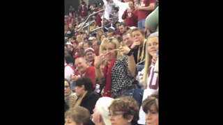 Bama Mom Flashes Double-Bird Before Dive-Bombing Oklahoma Bro